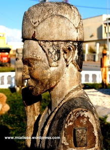 Statue Vezo, Toliara