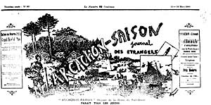 Journal d'Arachon, 1896